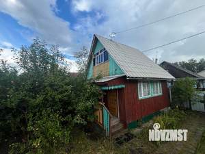 Дом 30м², 1-этажный, участок 5 сот.