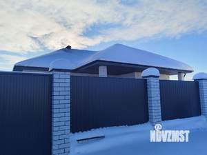 Коттедж 126м², 1-этажный, участок 8 сот.