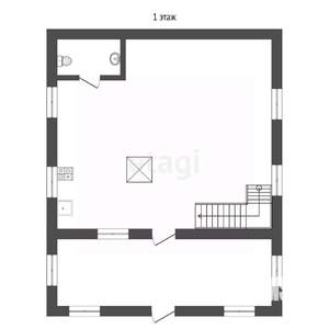 Дом 73м², 2-этажный, участок 4 сот.