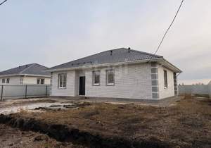 Дом 77м², 1-этажный, участок 6 сот.