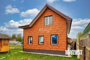 Дом 99м², 2-этажный, участок 10 сот.