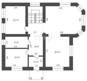 Дом 164м², 2-этажный, участок 10 сот.