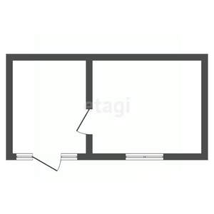 Дом 30м², 1-этажный, участок 5 сот.