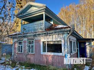 Дом 48м², 2-этажный, участок 7 сот.