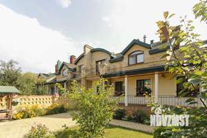 Таунхаус 176м², 2-этажный, участок 3 сот.