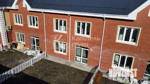 Таунхаус 150м², 3-этажный, участок 1 сот.