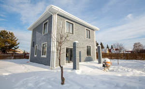 Дом 133м², 2-этажный, участок 8 сот.