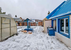 Дом 27м², 2-этажный, участок 4 сот.