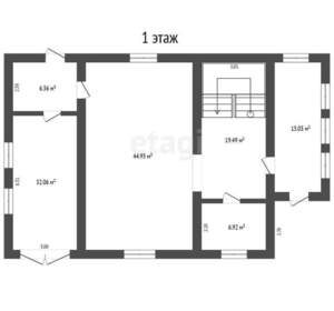 Дом 200м², 2-этажный, участок 9 сот.
