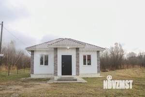 Коттедж 71м², 1-этажный, участок 8 сот.