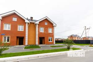 Таунхаус 148м², 2-этажный, участок 5 сот.