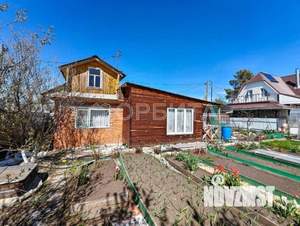 Дом 44м², 2-этажный, участок 4 сот.