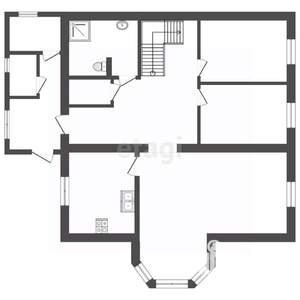 Дом 114м², 1-этажный, участок 893 сот.