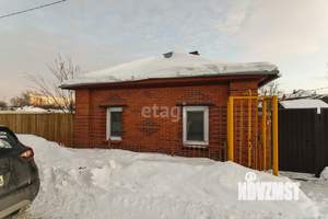 Дом 53м², 1-этажный, участок 3 сот.