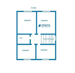 Дом 125м², 2-этажный, участок 0 сот.