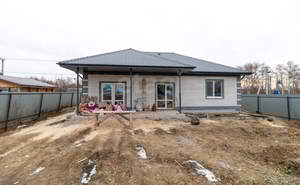 Дом 106м², 1-этажный, участок 8 сот.