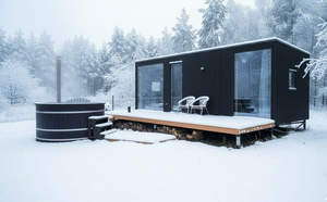 Дом 30м², 1-этажный, участок 8 сот.