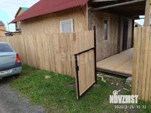 Дом 36м², 1-этажный, участок 8 сот.