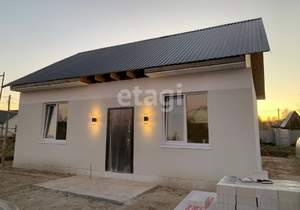 Дом 62м², 1-этажный, участок 8 сот.