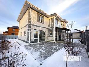 Коттедж 185м², 2-этажный, участок 8 сот.