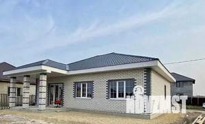 Дом 108м², 1-этажный, участок 6 сот.