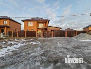 Дом 154м², 2-этажный, участок 6 сот.