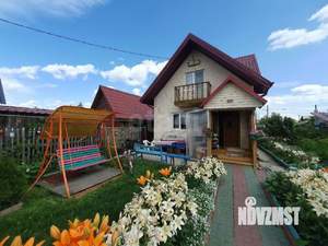 Дом 68м², 2-этажный, участок 5 сот.