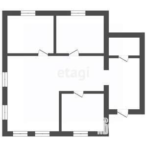 Дача 80м², 2-этажный, участок 5 сот.