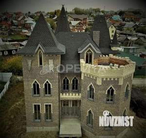 Дом 288м², 2-этажный, участок 12 сот.