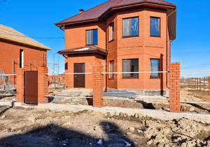 Дом 161м², 2-этажный, участок 8 сот.