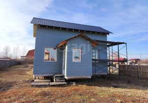 Дача 75м², 2-этажный, участок 8 сот.