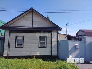 Дом 60м², 1-этажный, участок 6 сот.