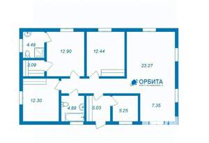 Дом 94м², 2-этажный, участок 6 сот.