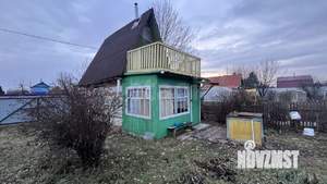 Дача 25м², 1-этажный, участок 4 сот.