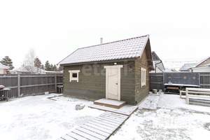 Дом 88м², 1-этажный, участок 6 сот.