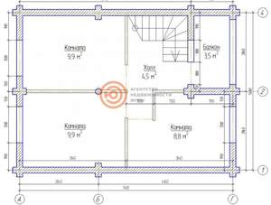 Дом 75м², 2-этажный, участок 1 сот.