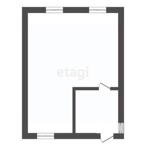 Дом 30м², 2-этажный, участок 6 сот.