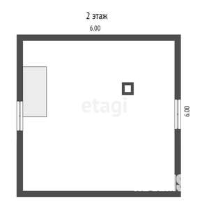 Дом 70м², 2-этажный, участок 8 сот.