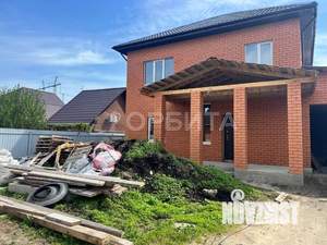 Дом 156м², 2-этажный, участок 8 сот.