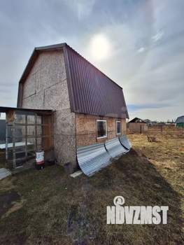 Дом 49м², 2-этажный, участок 10 сот.