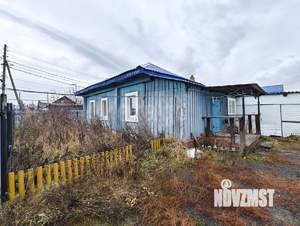 Дом 65м², 1-этажный, участок 10 сот.