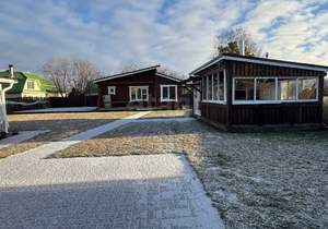 Дом 60м², 1-этажный, участок 8 сот.