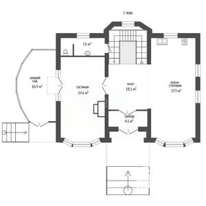 Дом 310м², 2-этажный, участок 15 сот.