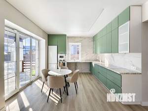 Дом 180м², 2-этажный, участок 8 сот.