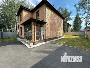 Дом 127м², 2-этажный, участок 5 сот.