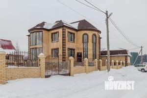 Коттедж 512м², 3-этажный, участок 10 сот.