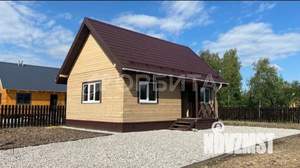 Дом 65м², 2-этажный, участок 4 сот.