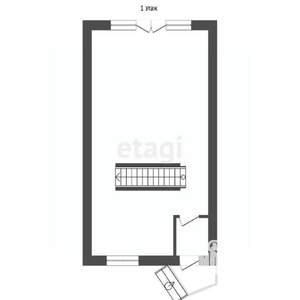 Таунхаус 115м², 3-этажный, участок 3 сот.