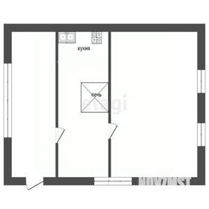 Дача 30м², 1-этажный, участок 6 сот.