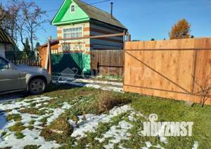 Дом 23м², 2-этажный, участок 4 сот.